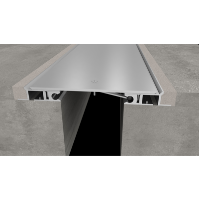 Image for HDNB – No Bump Floor Expansion Joint Cover