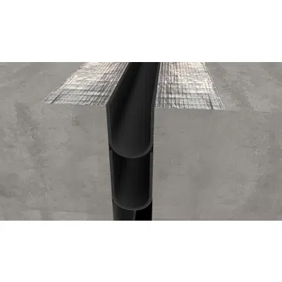 MetaMat™ MF2H – 2 Hour Floor Expansion Joint Fire Barrier 이미지