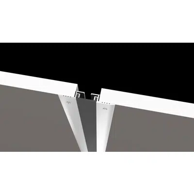 imagen para 75FWPE – Smooth Surface Mount Wall and Ceiling Expansion Joint Cover