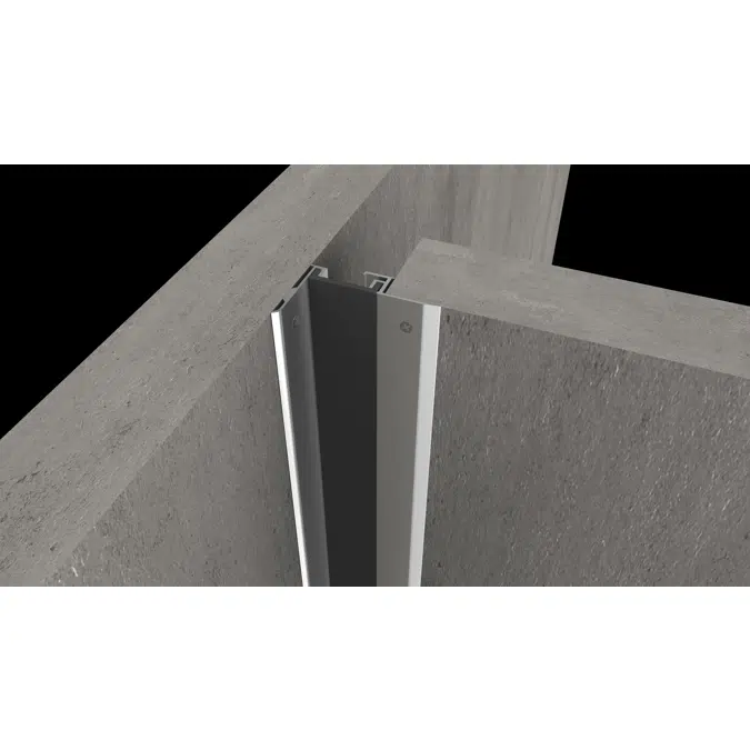 75FWPE – Smooth Surface Mount Wall and Ceiling Expansion Joint Cover