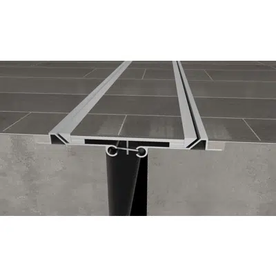 imagen para NBR – No Bump Tile Recessed Expansion Joint Cover