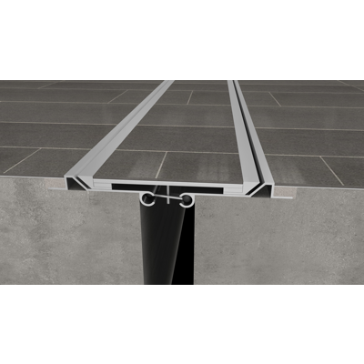Image for NBR – No Bump Tile Recessed Expansion Joint Cover
