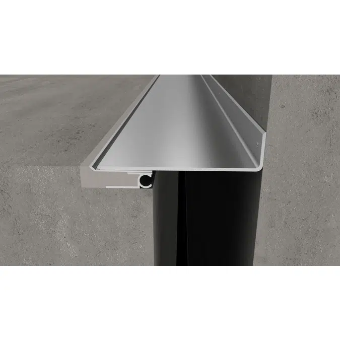 NBAF – No Bump Floor Expansion Joint Cover