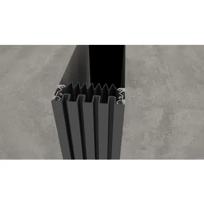 FCVS – Wall Expansion Joint Cover Face Seal 이미지