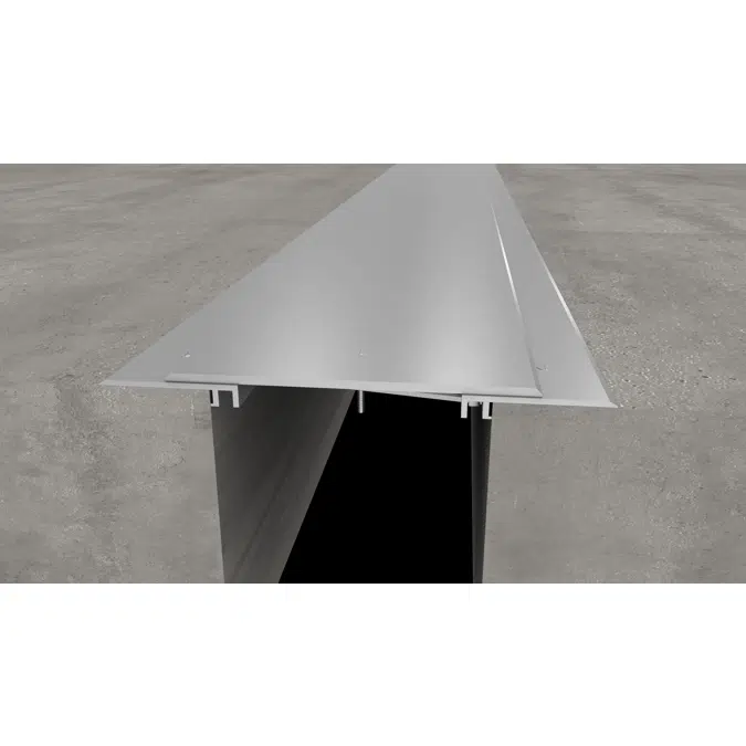 EXBF – Surface Mount Floor Expansion Joint Cover