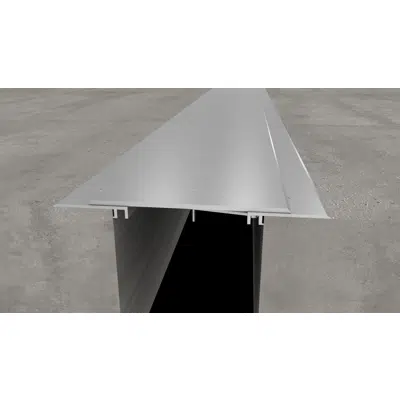 Image for EXBF – Surface Mount Floor Expansion Joint Cover