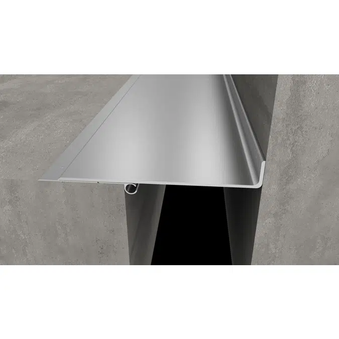 EXBF – Surface Mount Floor Expansion Joint Cover