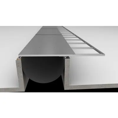 imazhi i TRX (Eclipse™ System) – Seismic Roof Expansion Joint Cover