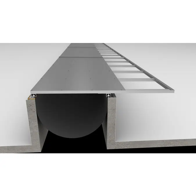 TRX (Eclipse™ System) – Seismic Roof Expansion Joint Cover