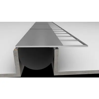Image for TRX (Eclipse™ System) – Seismic Roof Expansion Joint Cover