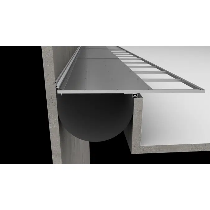 TRX (Eclipse™ System) – Seismic Roof Expansion Joint Cover