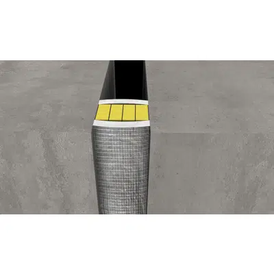 MetaBlock® MBW4H – 4 Hour Wall Expansion Joint Fire Barrier 이미지