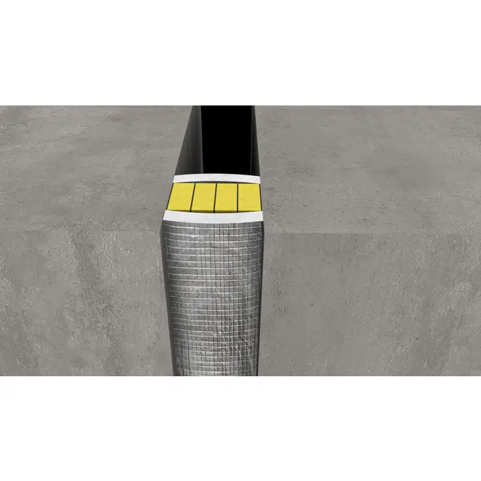 MetaBlock® MBW4H – 4 Hour Wall Expansion Joint Fire Barrier