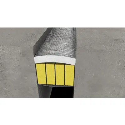 afbeelding voor MetaBlock® MBF3H – 3 Hour Floor Expansion Joint Fire Barrier