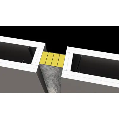 Image for MetaBlock® MBW2H – 2 Hour Wall Expansion Joint Fire Barrier