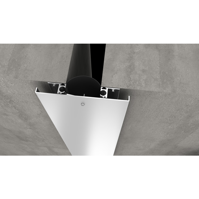 Bim Objects Free Download 9w Surface Mount Wall Expansion Joint Cover Bimobject 6085