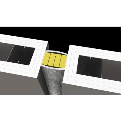 Image for MetaBlock® MBW3H – 3 Hour Wall Expansion Joint Fire Barrier