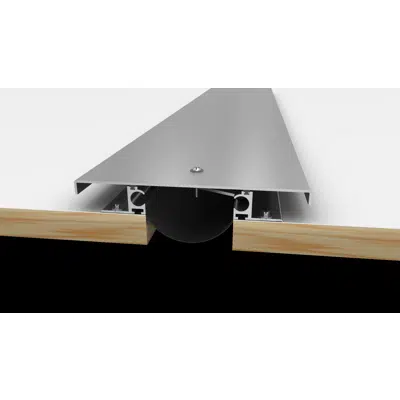 9W – Flat Curb – Roof Expansion Joint Cover için görüntü