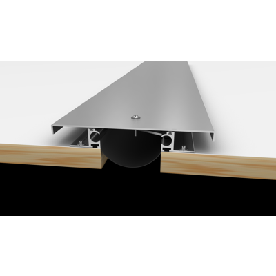 Image for 9W – Flat Curb – Roof Expansion Joint Cover