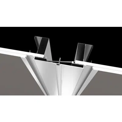 画像 FC – Wall and Ceiling Expansion Joint Cover
