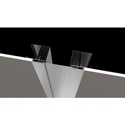 bild för 6GW – Glide Plate – Interior Wall and Ceiling Expansion Joint Cover