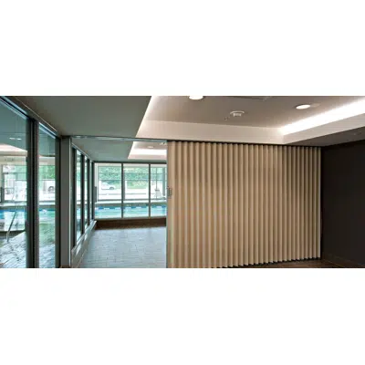 kép a termékről - Acoustic Accordion Partition H3100/H4100