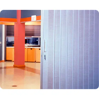 kép a termékről - Series 3300 Acoustical Partition, Vinyl-Lam up to 12' 1", Hardwoods up to 10' 1" Height, Custom Width