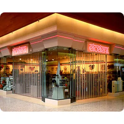 画像 Series 540 Security Accordion Door, Up to 10' 1" Height, Custom Width