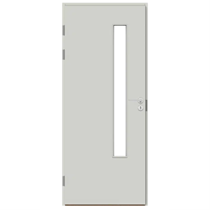 Interior Door HP S6 Glass Custom Single