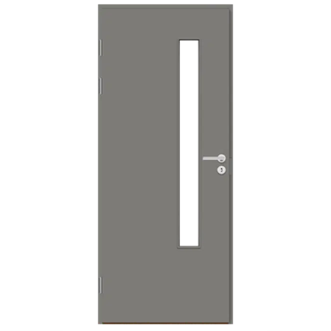 Interior Door HP S6 Glass Custom Single