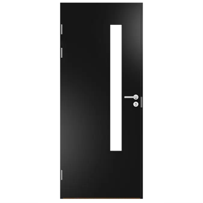 Interior Door HP S6 Glass Custom Single