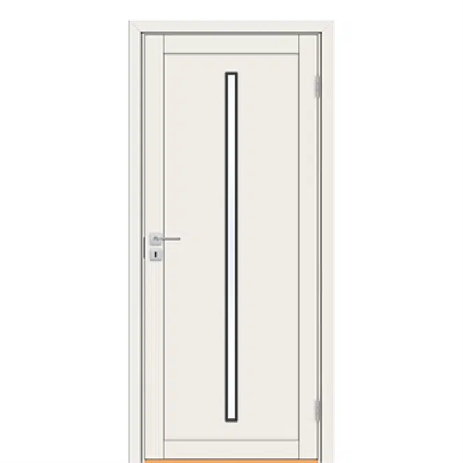 Interior Door Superior Format 7533 Single