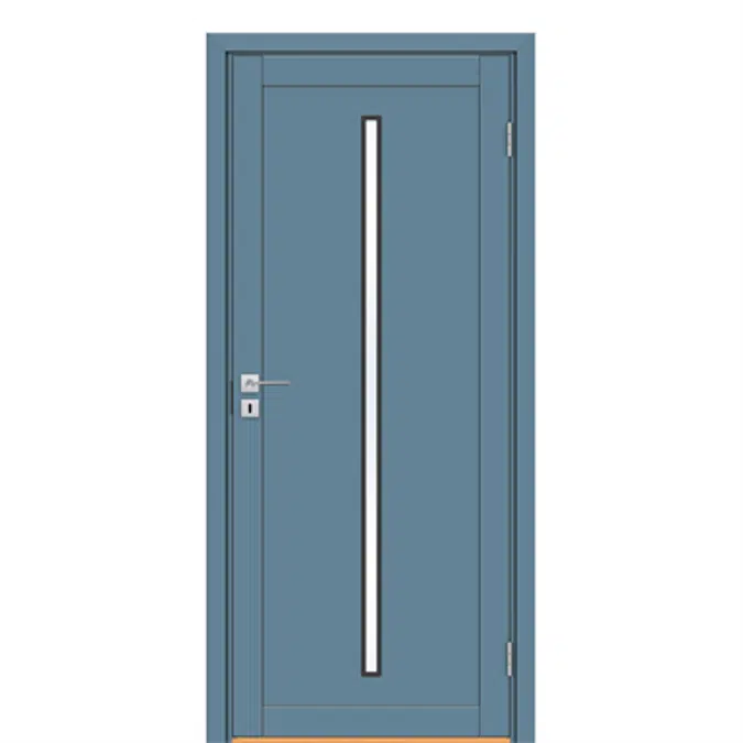 Interior Door Superior Format 7533 Single