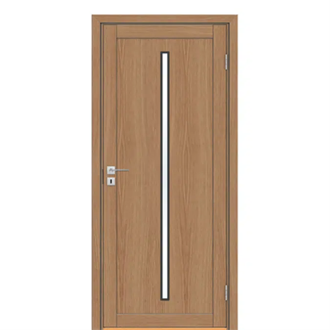 Interior Door Superior Format 7533 Single