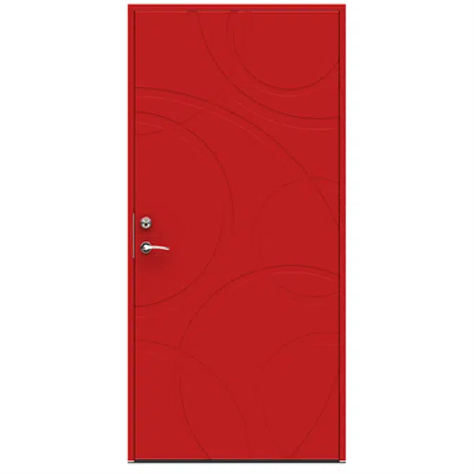 Exterior Door Character Orion