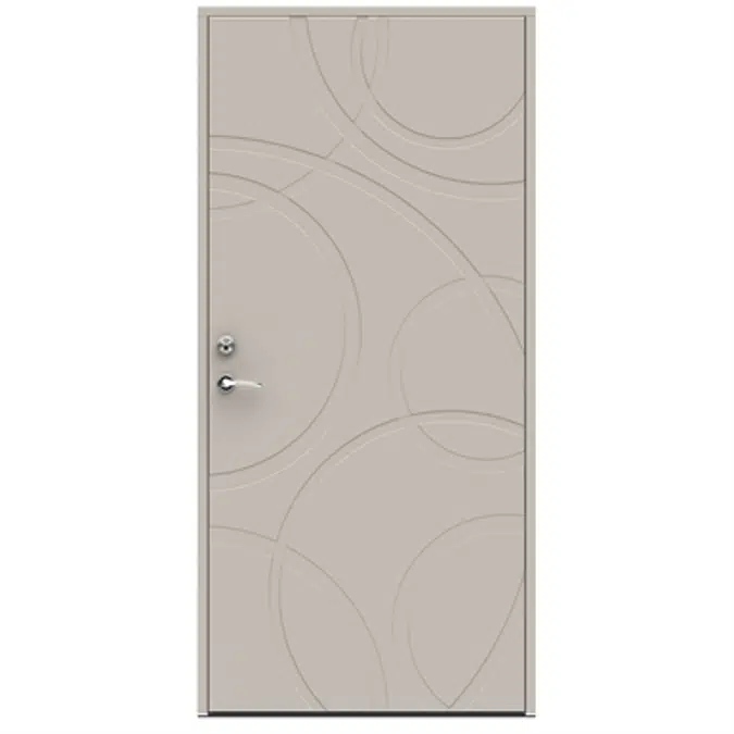 Exterior Door Character Orion