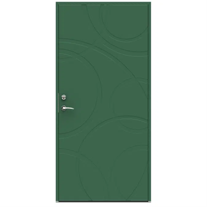 Exterior Door Character Orion