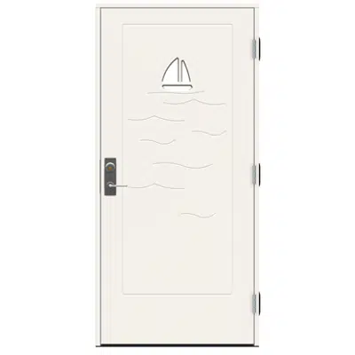 Image for Exterior Door Character Ocean RC3 - Burglary Resistant