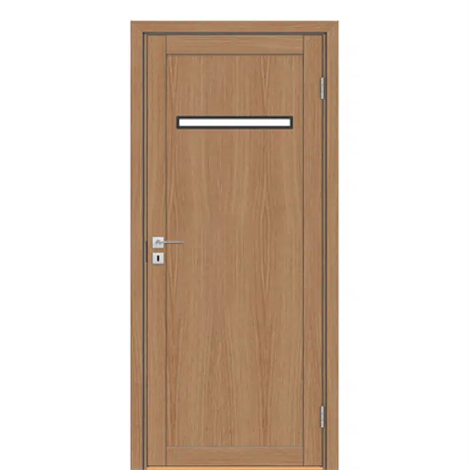 Interior Door Superior Format 7534 Single