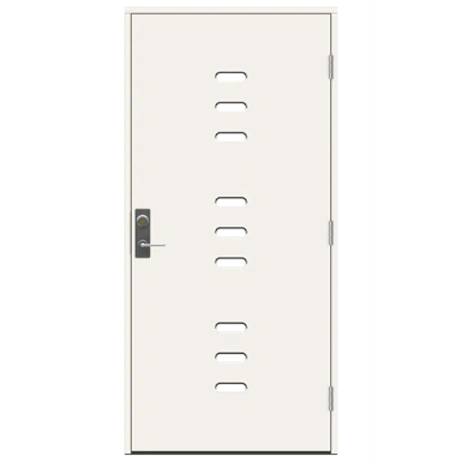 Exterior Door Character Cosmos RC3 - Burglary Resistant