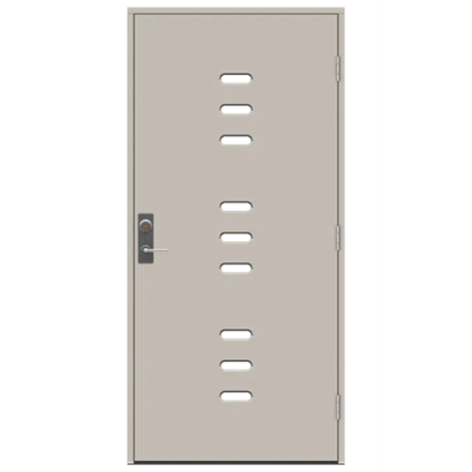 Exterior Door Character Cosmos RC3 - Burglary Resistant