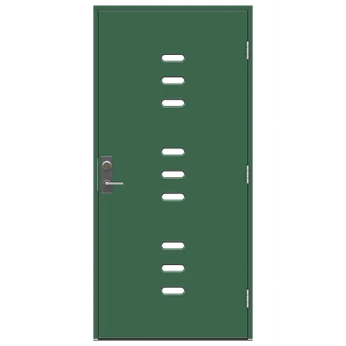 Exterior Door Character Cosmos RC3 - Burglary Resistant