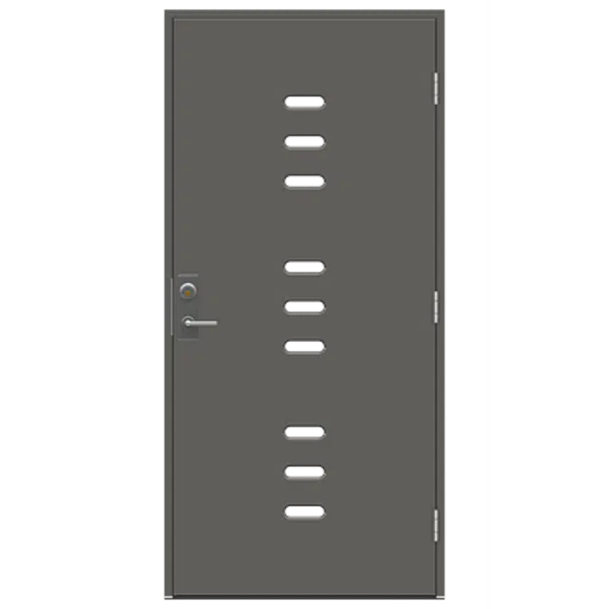 Exterior Door Character Cosmos RC3 - Burglary Resistant