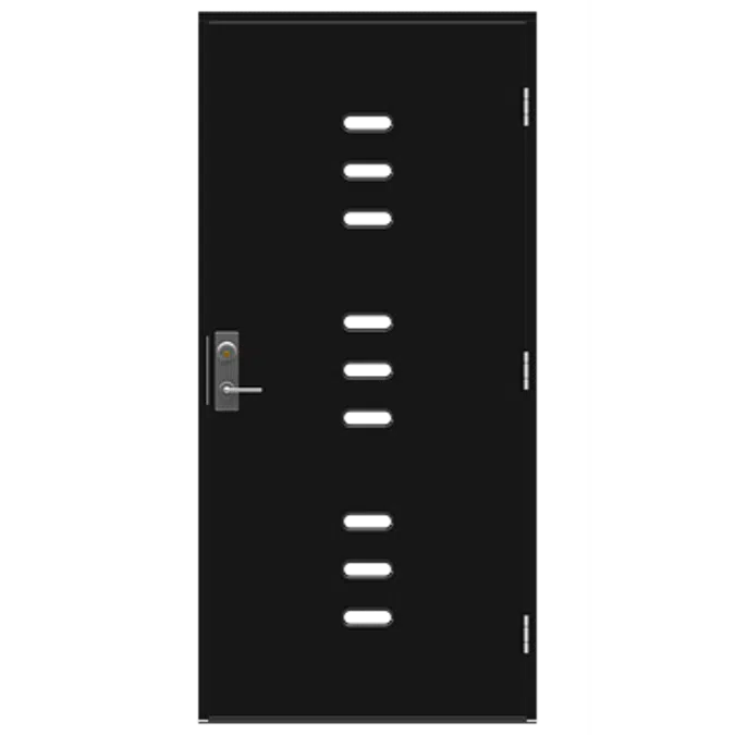 Exterior Door Character Cosmos RC3 - Burglary Resistant