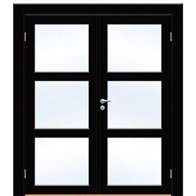 afbeelding voor Interior Door Superior Tid 7411 Double Equal