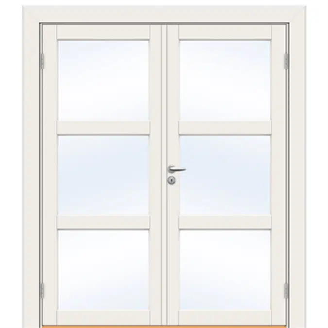 Interior Door Superior Tid 7411 Double Equal