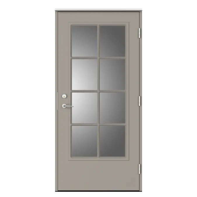 Objetos BIM - ¡Descarga gratis! Exterior Door Function Eufrat - Storm ...