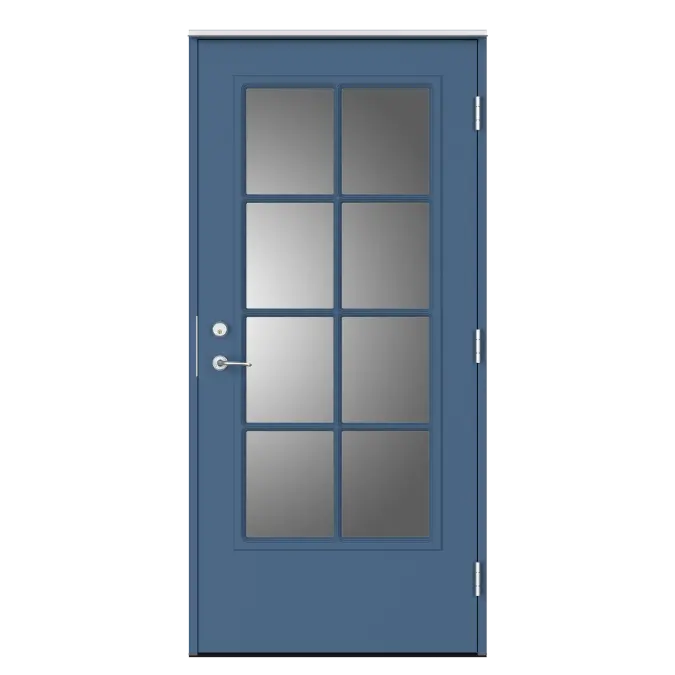 BIM objects - Free download! Exterior Door Function Eufrat - Storm ...
