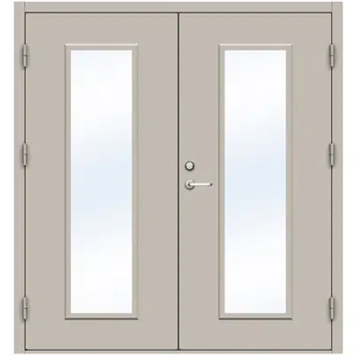 afbeelding voor Steel Door SDE4210 GS1F - Double Equal