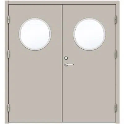 Image for Steel Door SDE4210 GS3R - Double Equal